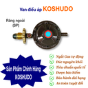 Van Điều Áp Gas KOSHUDO - Ren Ngoài