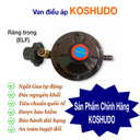 Van Điều Áp Gas KOSHUDO - Ren Trong