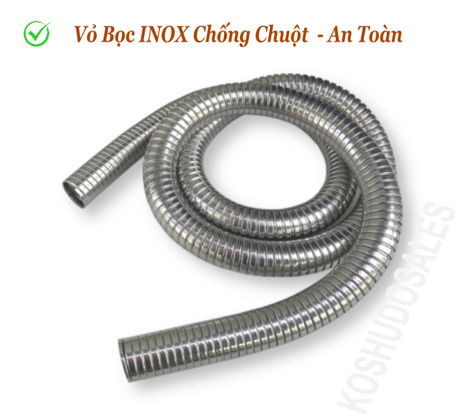 Vỏ Bọc INOX